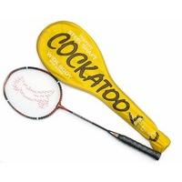 Cockatoo Wide Body Badminton Racket - 300G (Yellow)