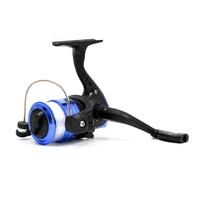 Collapsible Handle Spinning Fishing Reel with 5.2:1 Gear Ratio 1 Ball Bearings for Freshwater Saltwater Fishing