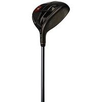 Cobra King F6 Golf 3-4 Fairway Wood Black (Adjustable 13 to 16 Degrees) (Stiff Graphite Shaft) Mens Right Handed