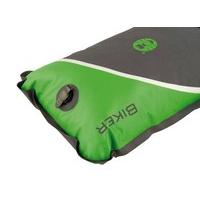 Coleman Biker Sleeping Bag, 220 cm - Grey/Green