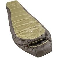 coleman north rim sleeping bag olive greenblack 208 cm