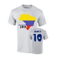 colombia 2014 country flag t shirt james 10