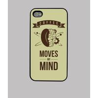 coffee moves my mind case of mobile