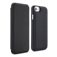 commuter case with card slot for apple iphone 7 black