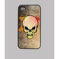 comic skull