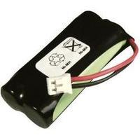 Cordless phone batteries Gigaset Suitable for brands: Gigaset NiMH 2.4 V 400 mAh