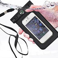Compass Water Proof Diving Bag For iphone4 4s 5 5s Portable Outdoor WaterProof Pouch
