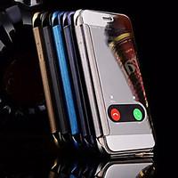 Color Mirror Window To Answer Phone Shell for iPhone 6s 6 Plus