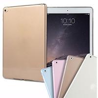 Cooltra Thin Soft TPU Silicone Clear Case Cover for iPad Air 2(Variety of Color)