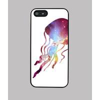 cosmic jellyfish - case iphone 4/5