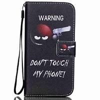 COCO FUN Sharpshooter Pattern PU Leather Case Cable Flim and Stylus for Samsung Galaxy S4/S4 MINI/S5/S5 MINI