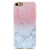 Color Marble PTU Protection Shell for iPhone 7 7 Plus 6s 6 Plus SE 5s 5