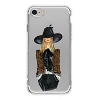 Cowboy Girl TPU Case For Iphone 7 7Plus 6S/6 6Plus/6S Plus