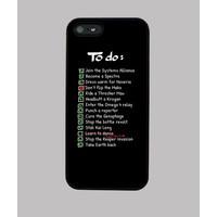 commanders to-do list phone case