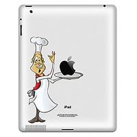 Cook Pattern Protective Sticker for iPad 1, iPad 2 , iPad 3 and The New iPad