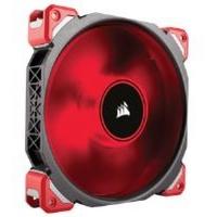 corsair ml series ml140 pro magnetic levitation fan 140mm with red led