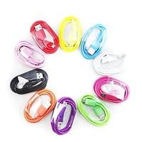 Colorful USB Sync and Charge Cable for Samsung Galaxy S3 S4 and Others(Assorted Colors)