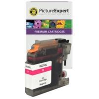 compatible lc 225xlm magenta high capacity ink cartridge