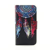 Colorful Dream PU Leather Wallet Full Body Case for iPod Touch 5/6