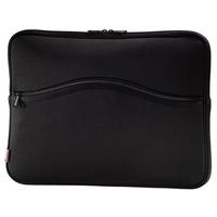 Comfort Notebook Sleeve display sizes up to 40cm/15.6in (black)