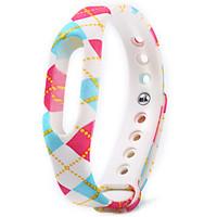 Colorful Pattern TPU Watch Band for Xiaomi Miband 1/1s