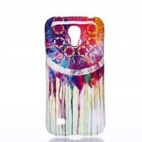 colorful tears pattern silicone soft case for samsung s4 mini i9190