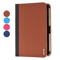 COMMA Graceful Demin Leather Case for iPad mini 3, iPad mini 2, iPad mini (Optional Colors)