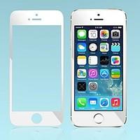 Color Mirror Surface Premium Shock Proof Tempered Glass Screen Protective Film for iPhone 5/5S/5C