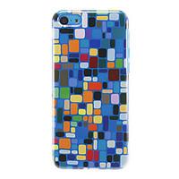 Colorful Squares Pattern Hard Case For iPhone 7 7 Plus 6s 6 Plus SE 5s 5c 5 4s 4