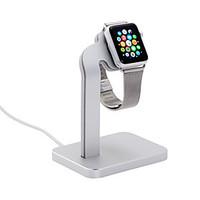 COTEetCI Watch Stand for Apple Watch Series 1 2 Aluminum Stand 38mm / 42mm Cable not include
