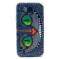 Cool Eye Tattoo Pattern Hard Case Cover for Samsung Galaxy S5 I9600