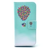 COCO FUN Painting Circle Floral Pattern PU Leather Full Body Case with Film and USB Cable and Stylus for iPhone 5C