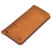 CORNMI For iPhone Samsung Haiwei Card Slots Vintage Leather Universal Wallet Pouch Case HTC LG SONY