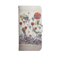 Coloured Drawing or Pattern Graphic PU Leather Full Body Cases for iPhone 6 Plus/6S Plus