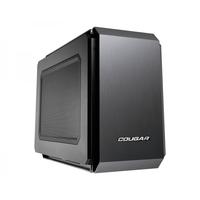 Cougar Qbx Pro Mini Itx Gamer Case No Psu Usb 3.0 Up To 7 Fans Requires Slot-loading Odd 350mm Gx Cards(QBX)