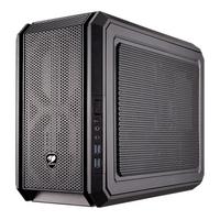 COUGAR QBX KAZE Pro Mini ITX Gaming Case No PSU USB 3.0 up to 7 Fans Requires Slot-loading ODD 350mm GX Car