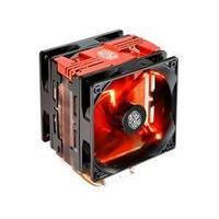 Cooler Master Hyper 212 LED Turbo Red Edition Tower CPU Cooler - LGA2066 Support