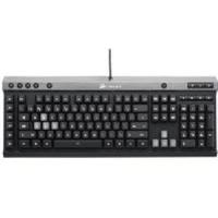 corsair raptor k40 gaming keyboard black