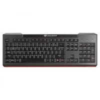 COUGAR 200K Scissor Switch Gaming Keyboard LED Backlit 7 Colours Anti-Ghosting Keys UK Layout
