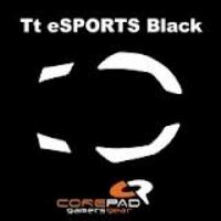Corepad Skatez Tt eSPORTS Black Replacement Mouse Feet (CS28390)