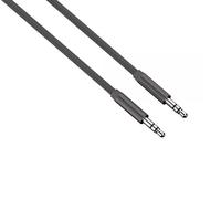 color line audio cable anthracite aluminium 1m