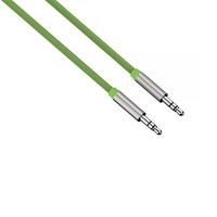 Color Line (Green) Audio Cable Aluminium 1m