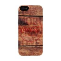 Coca-Cola Coke Wood (iPhone 5)