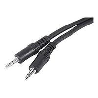 Connect Stereo audio cord 3.5-mm jacks male/ male- 0.5 m