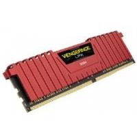 Corsair Vengeance LPX 16GB 4 x 4GB Memory Kit PC4-19200 2400MHz DDR4 DIMM C14 (Red)