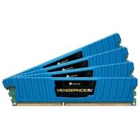 Corsair LP Vengeance 16GB 1600MHz CL9 DDR3 Four Module Kit CML16GX3M4A1600C9B