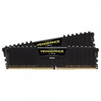 CORSAIR VENGEANCE LPX BLACK 16GB KIT (2X8GB) DDR4 2400MHz 1.2V STANDARD DIMM