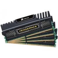 Corsair Vengeance 32GB 1600MHz CL DDR3 Memory Quad Kit CMZ32GX3M4X1600C10