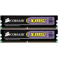 Corsair XMS2 2GB (2 x 1GB) Memory Kit PC2-6400 800MHz 240pin DDR2 DIMMs