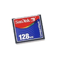 Compact Flash Card 128Mb